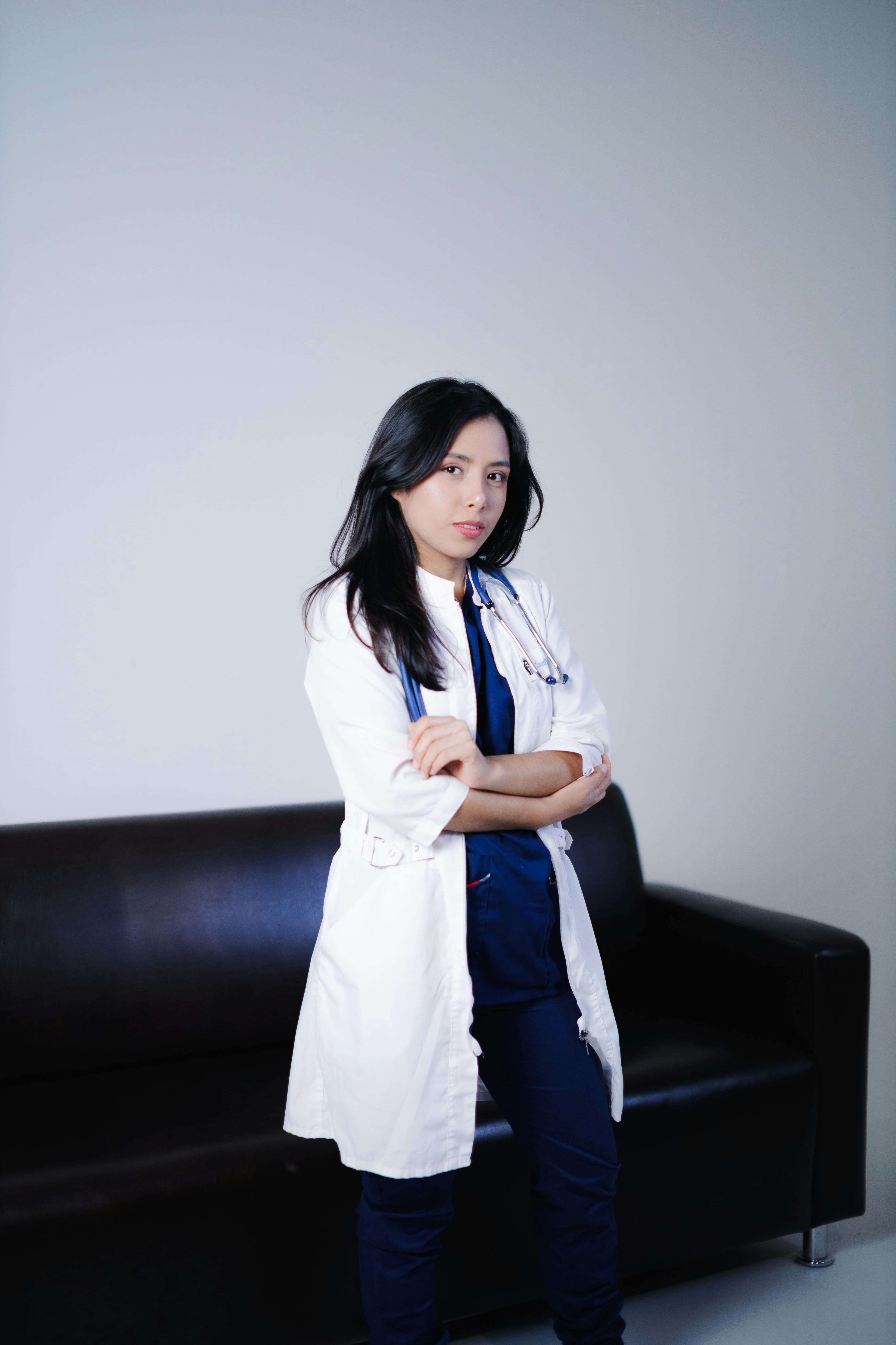 Retrato médico de stock para Alicia Del Rocio Marcial Santiago