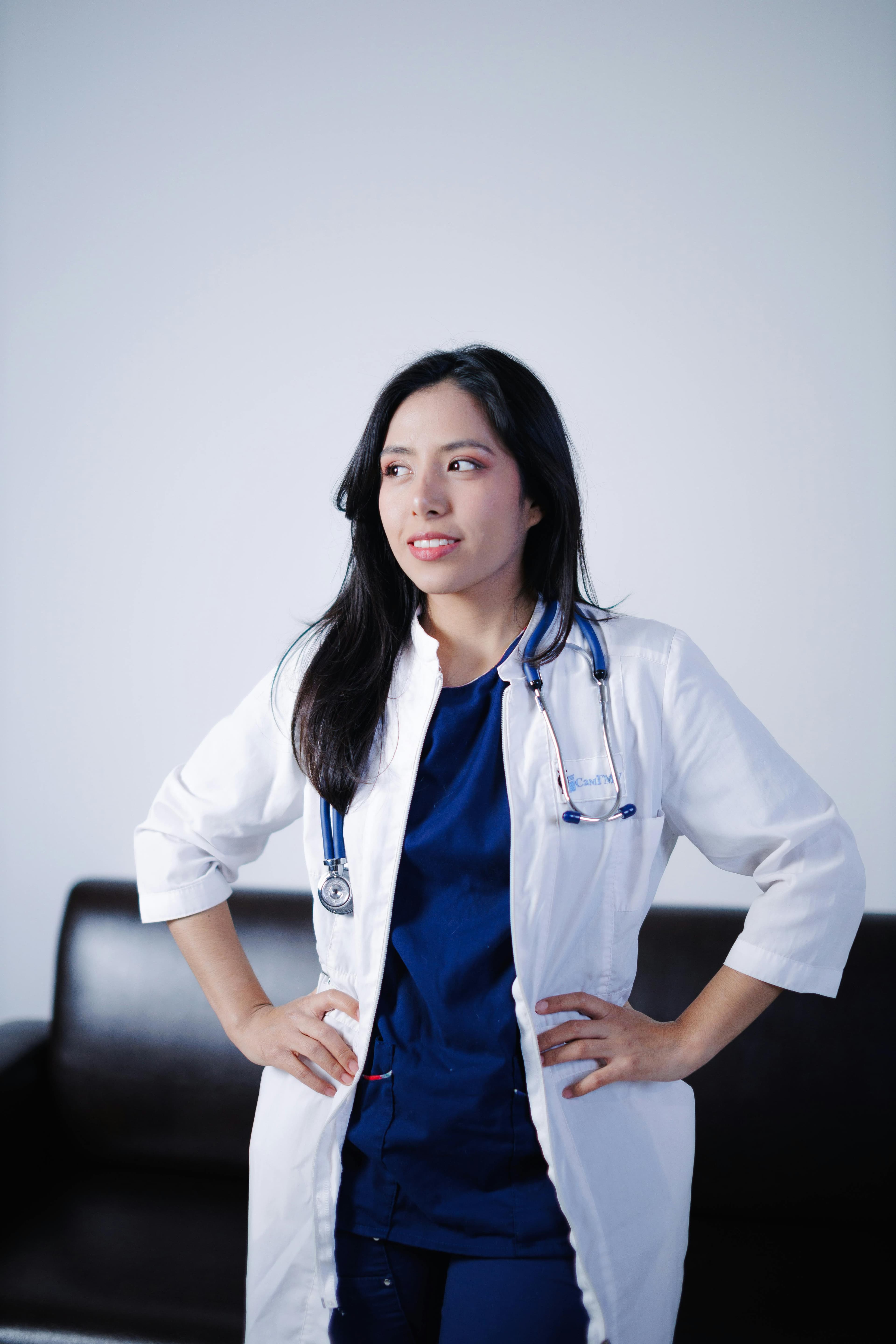 Retrato médico de stock para Yeri Castillo Zavaleta