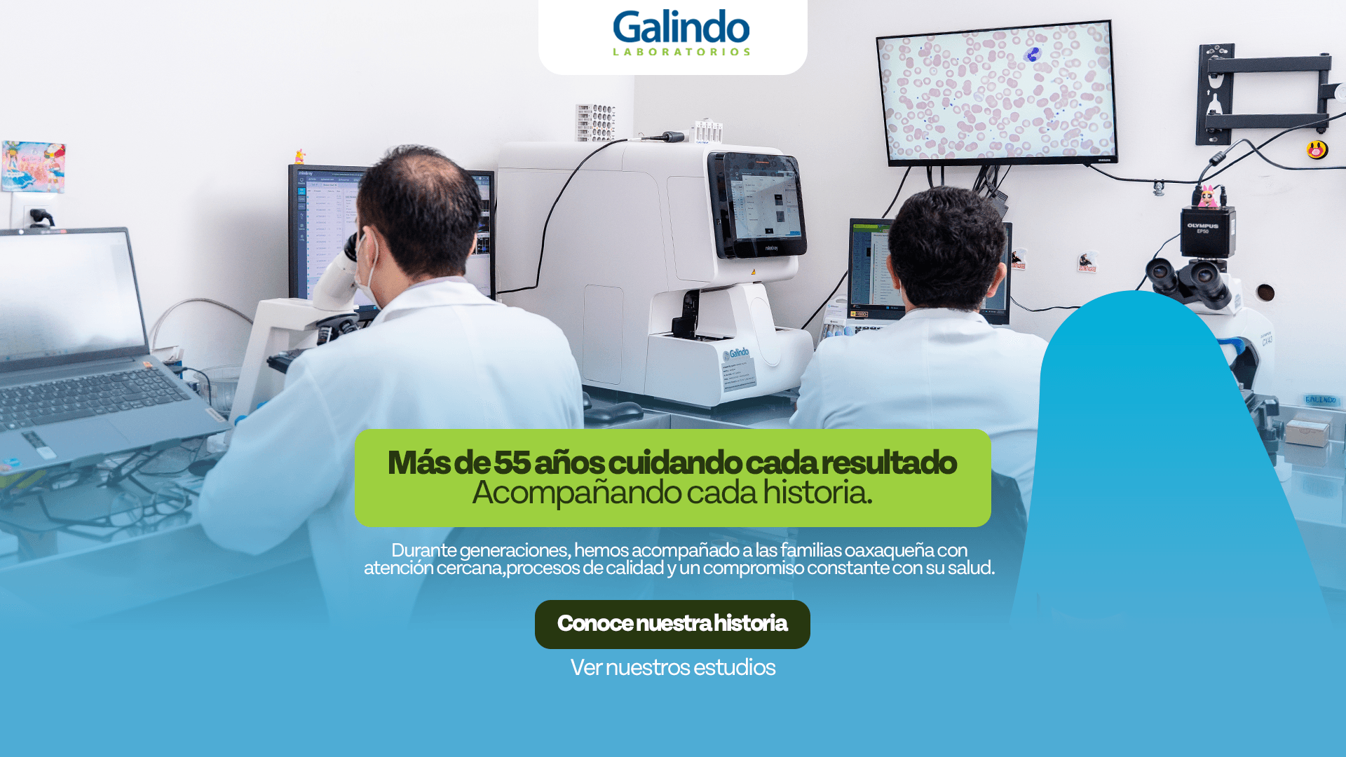 Instalaciones de Laboratorios Galindo