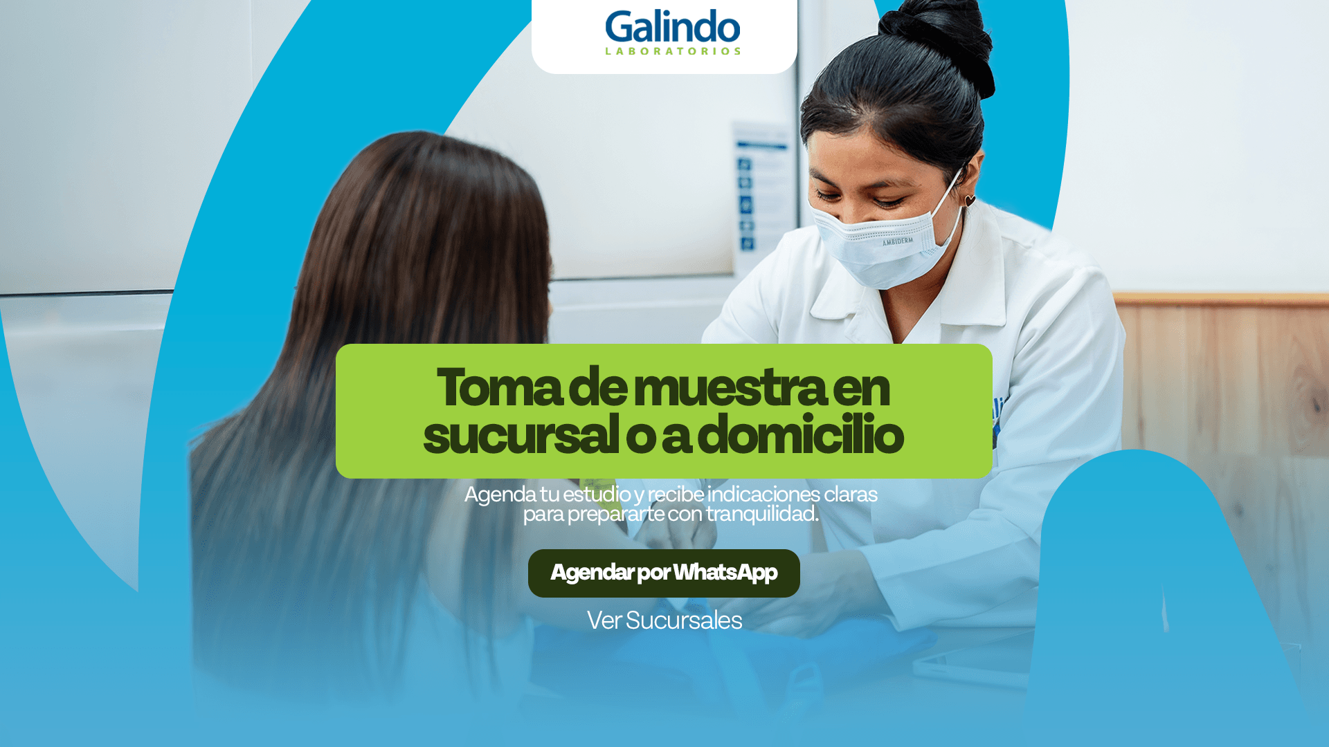 Toma de muestra
