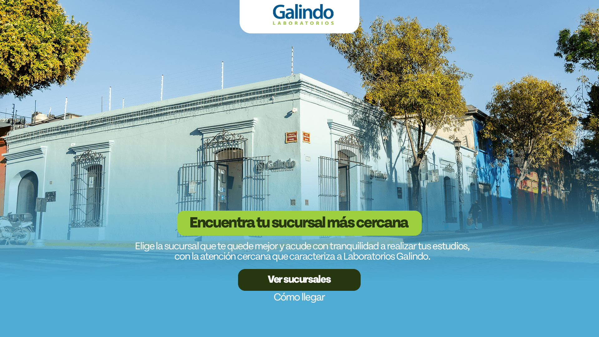 Sucursal de Laboratorios Galindo